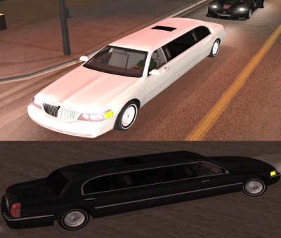 2003 Lincoln Towncar limo